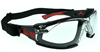 Radians Obliterator Safety Goggles - Clear Fog-Free IQ #OBL1-13