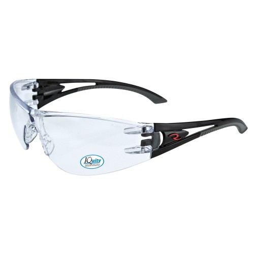 Radians Optima Safety Glasses - Clear Fog-Free IQ #OP1013ID