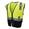 Radians Class II Lime Mesh Safety Vest- 2XL