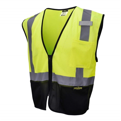 Radians Class II Lime Mesh Safety Vest- 3XL