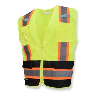 Radians Class II Lime Survey Vest-3XL