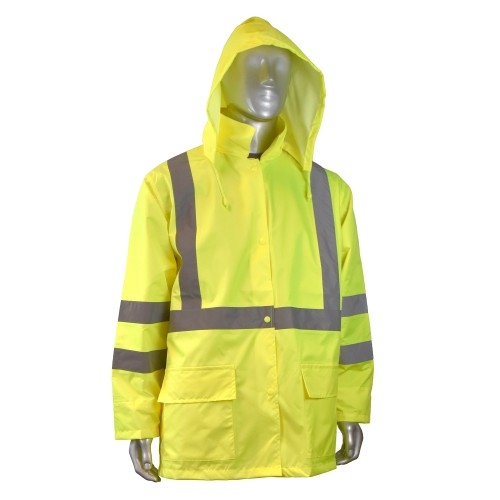 Jacket, Rain - Class 3 Hi-Viz 2X