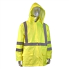 Jacket, Rain - Class 3 Hi-Viz MEDIUM