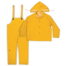 Rainsuit, 3 Piece - SMALL
