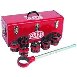 #R12NPT-6 Ring,Handle & 1/2"-2" Dies