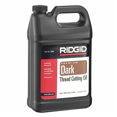 Ridgid Dark Threading Oil - 1 Gallon