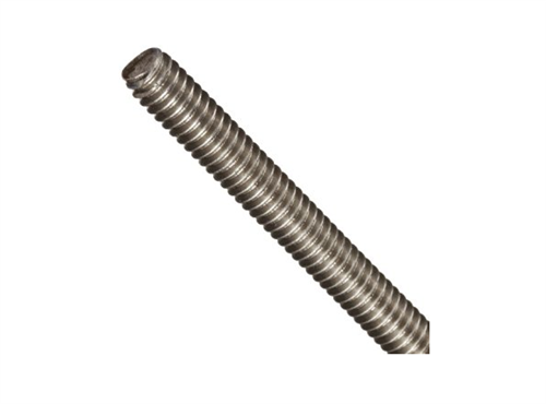 Rod, Threaded 1/2" x 6ft Stainless Steel