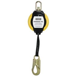 MSA Personal Fall Limiter (PFL)  Lanyard- 12' Web