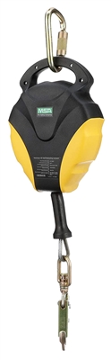 MSA Self-Retracting Lanyard- 30' Cable