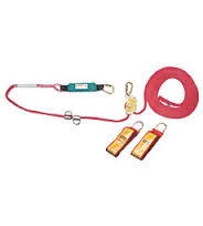 MSA Horizontal Lifeline- 60' Synthetic Rope