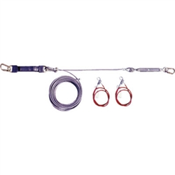 MSA Horizontal Lifeline- 40' Cable
