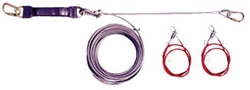 MSA Horizontal Lifeline- 60' Cable