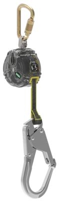 MSA Latchway Mini PFL Lanyard - 9' Web (LG Hook)