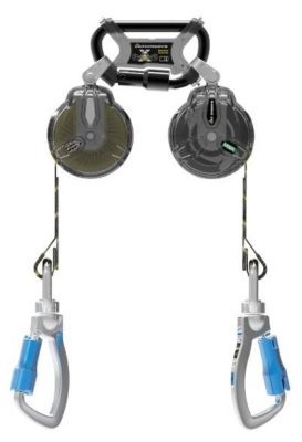 MSA Latchway Mini PFL Lanyard - 6' Twin