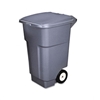 Big Wheel Barrel - Square 50 Gallon  - Rubbermaid