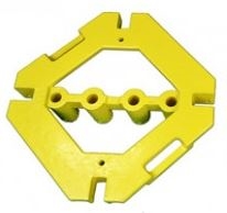 Base, Guardrail- Base Only Garlock