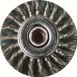 Wire Wheel - 6" Carbon Knot