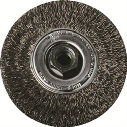 Wire Wheel - 4" Carbon Crimped