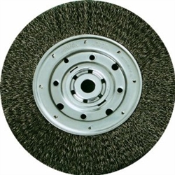 Bench Wheel - 6" Crimped