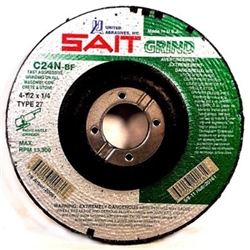 Grinding Wheel - 4-1/2" Masonry (Type 27)