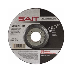 Grinding Wheel - 4-1/2" Aluminum (Type 27)