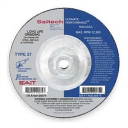 Grinding Wheel - 7" Stainless Steel (Type 27)