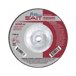 Grinding Wheel - 9" Metal (Type 27)