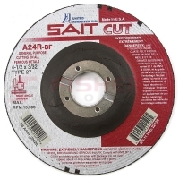 Cutting Wheel - 4-1/2" Metal (Type 27) - SAIT