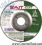 Cutting Wheel - 4-1/2" Masonry (Type 27)