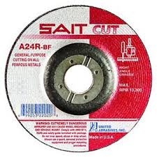 Cutting Wheel - 3-3/2" Metal (Type 1) - SAIT