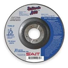 Cutting Wheel - 4-1/2" Stainless Steel (Type 27)