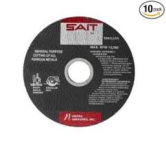 Cutting Wheel - 14" Iron Worker