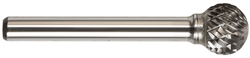 Bur, Carbide - Tungsten (#SD-5 1/2" x 7/16")