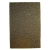 Scouring Pad - 6" x 9" Brown