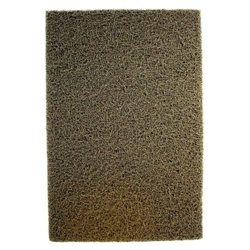 Scouring Pad - 6" x 9" Brown