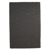 Scouring Pad - 6" x 9" Black