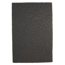 Scouring Pad - 6" x 9" Black