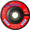 Flap Disc - 4-1/2" Ovation 60 Grit