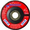 Flap Disc - 4-1/2" Ovation 120 Grit