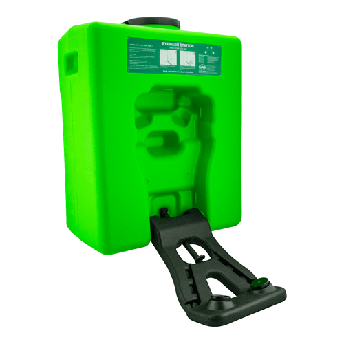 Eyewash Station 15 Minute Wall Mount -Gravity Fed 9 Gal