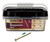 GRK R4 Gold Coated Coarse Deck/Framing Screws- 4" x #10 (450/Case)