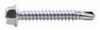 SDS Screws- #12 x 1-1/2" Zinc Hex (Box)