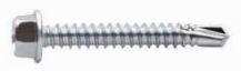 SDS Screws- #12 x 3" Zinc Hex (Box)