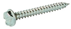 Hex Head SMS Screws- #10 x 1"