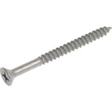 Flat Head Wood Screws- #12 x 2"
