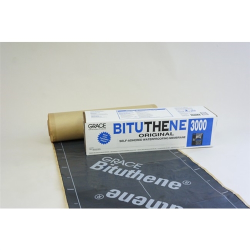 Shield, Bituthene 3000 Grace - 3' X 66.7' (200 sq. ft. / Roll)