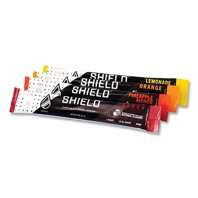 Shield Reduced Sugar Electrolyte 3oz Freeze Pops (36/case)