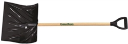 18" Poly Combo Snow Shovel