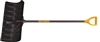 24" Poly Pusher Snow Shovel w/ Metal Strip