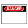 Danger Sign- Blank